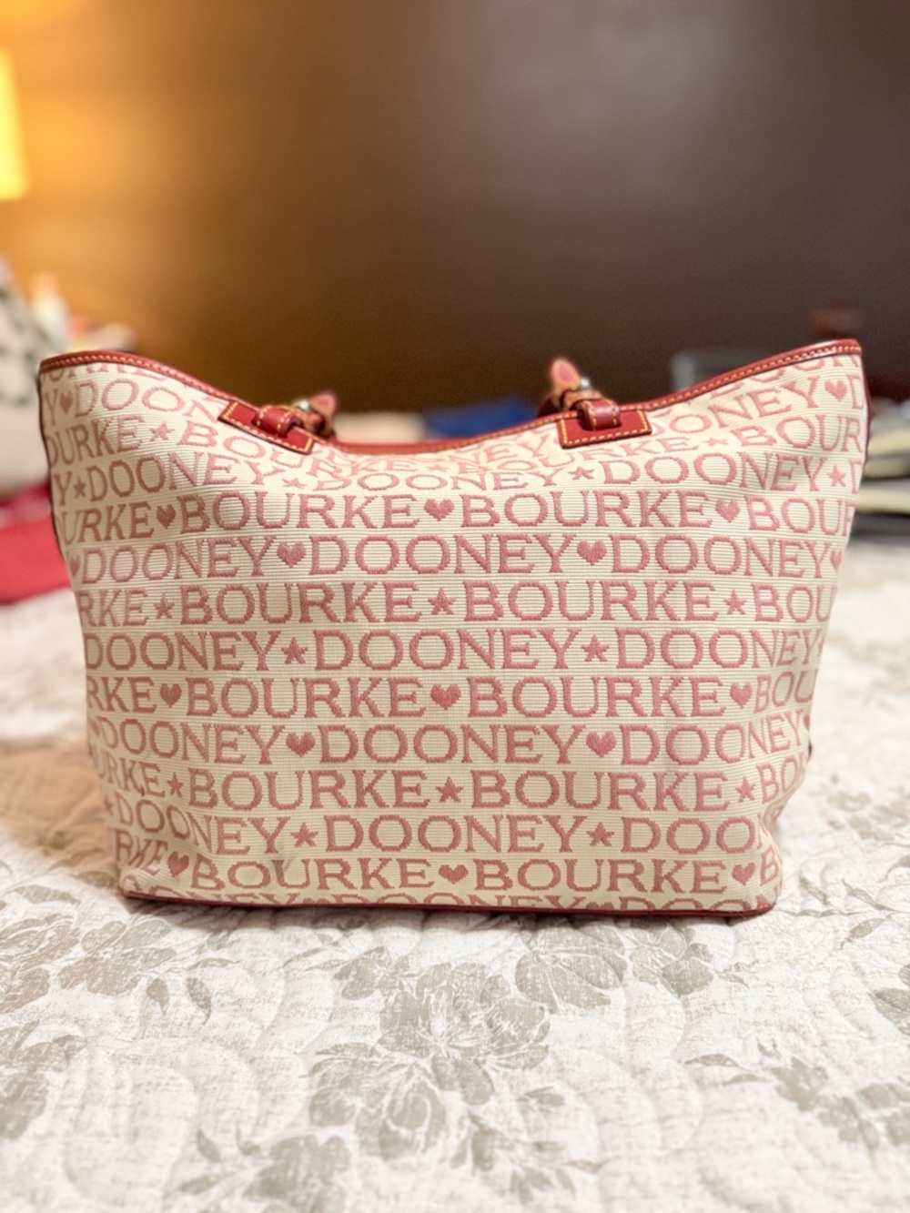 Dooney & Bourke Signature Canvas Tote